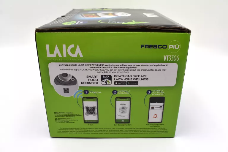CLICK AND GROW INTELIGENTNA DONICZKA SMART GARDEN 3 + 3 KAPSUŁKI Z BAZYLII