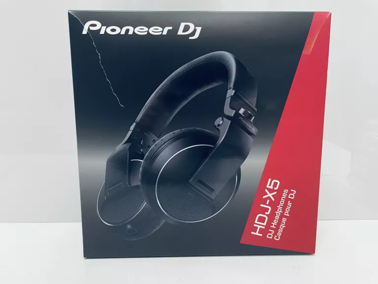 PIONEER DJ HDJ-X5-K SŁUCHAWKI DLA DJ-ÓW