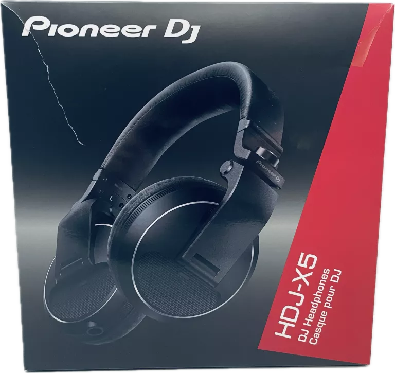 PIONEER DJ HDJ-X5-K SŁUCHAWKI DLA DJ-ÓW