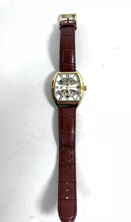ZEGAREK MĘSKI AUTOMATYCZNY  EARNSHAW ES-8015-03 HOLBORN PASEK