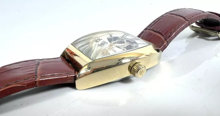 ZEGAREK MĘSKI AUTOMATYCZNY  EARNSHAW ES-8015-03 HOLBORN PASEK