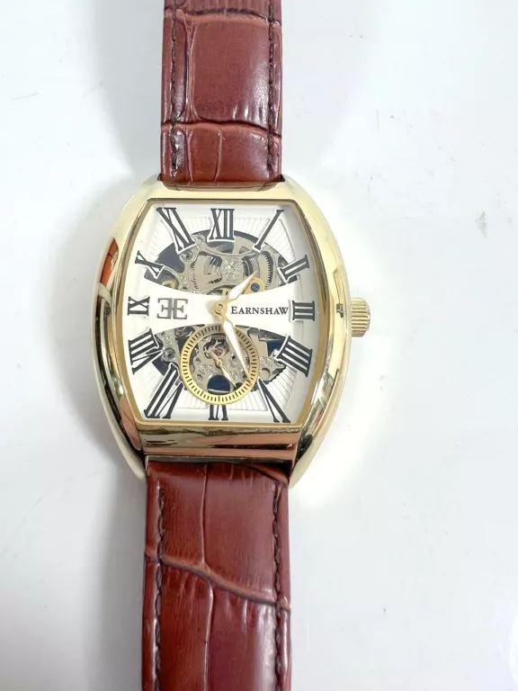 ZEGAREK MĘSKI AUTOMATYCZNY  EARNSHAW ES-8015-03 HOLBORN PASEK