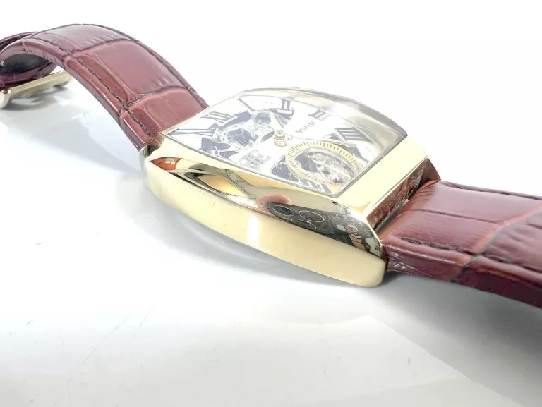 ZEGAREK MĘSKI AUTOMATYCZNY  EARNSHAW ES-8015-03 HOLBORN PASEK