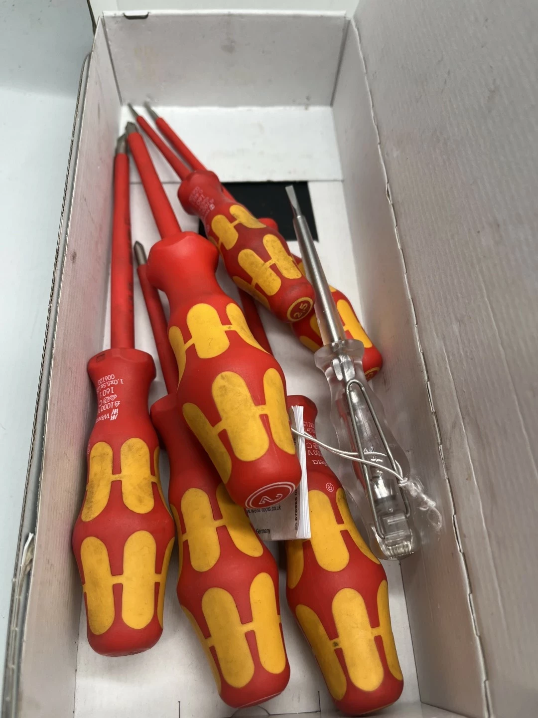 wera-wkretaki-izolowane-srubokrety-1kv-vde-ph-7szt-stan-uzywany