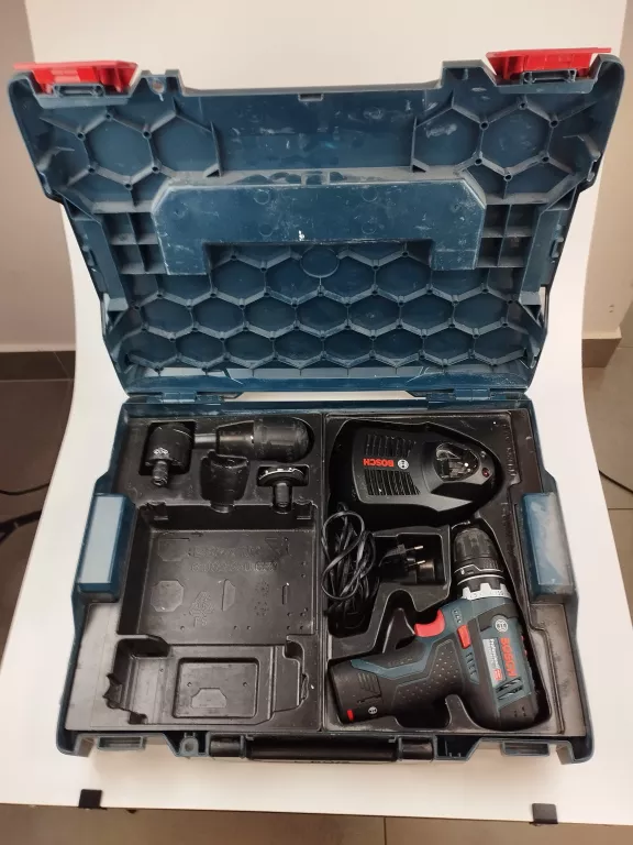 WKRĘTARKA BOSCH ZASILANIE AKUMULATOROWE 12 V 06019F6000