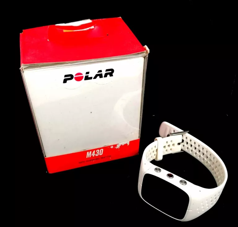 SPORTOWY ZEGAREK POLAR M430 PUDEŁKO OPIS