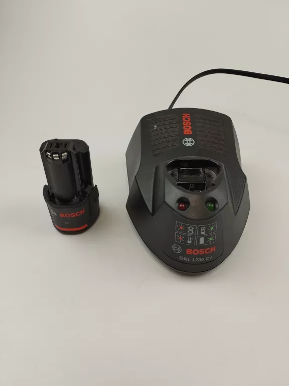 WKRĘTARKA BOSCH ZASILANIE AKUMULATOROWE 12 V 06019F6000