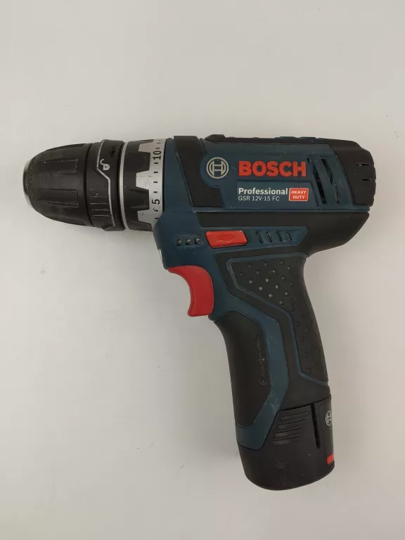 WKRĘTARKA BOSCH ZASILANIE AKUMULATOROWE 12 V 06019F6000