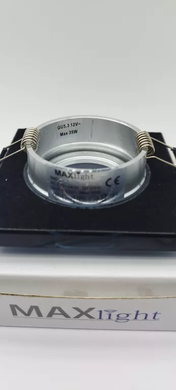 OPRAWA WPUSTOWA MAXLIGHT- BLACK (9901)