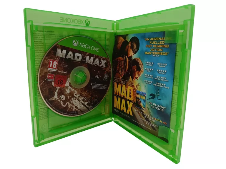 GRA MAD MAX MICROSOFT XBOX ONE