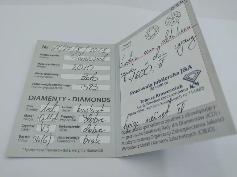 wyrob-jubilerski-uzywany-pierscionek-diamenty-marka-bez-marki