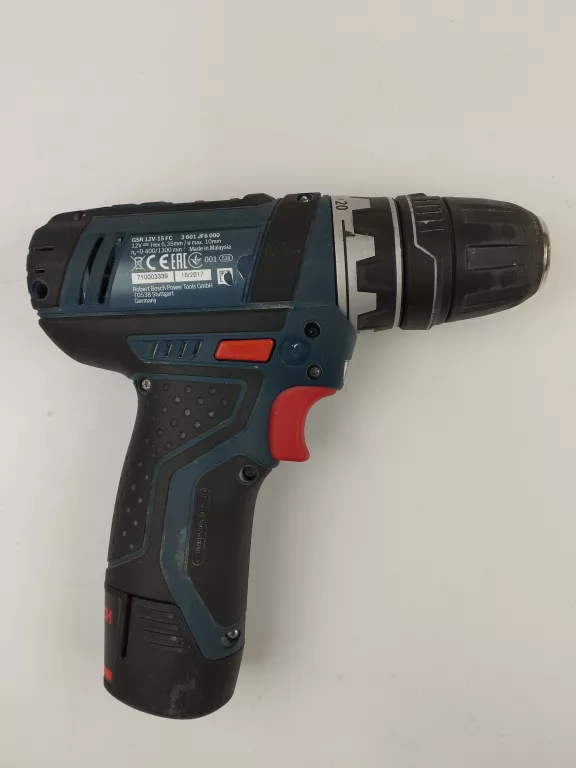 WKRĘTARKA BOSCH ZASILANIE AKUMULATOROWE 12 V 06019F6000