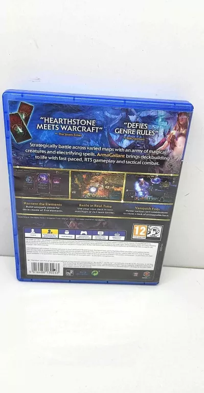ARMA GALLANT DECKS OF DESTINY PLAYSTATION 4 PS4