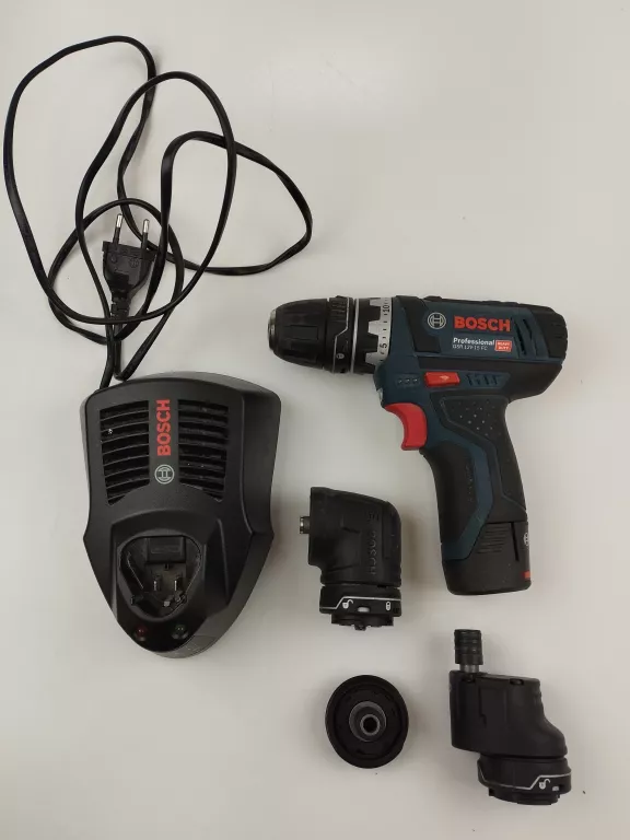 WKRĘTARKA BOSCH ZASILANIE AKUMULATOROWE 12 V 06019F6000