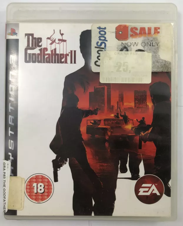 GRA PS3 THE GODFATHER 2