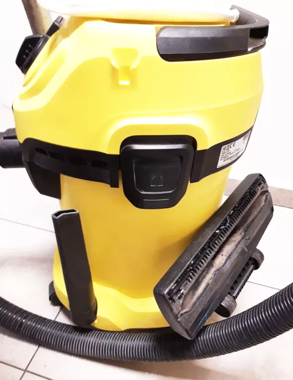 ODKURZACZ PRZEMYSŁOWY KÄRCHER WD3 P 1000 W KONCÓWKI