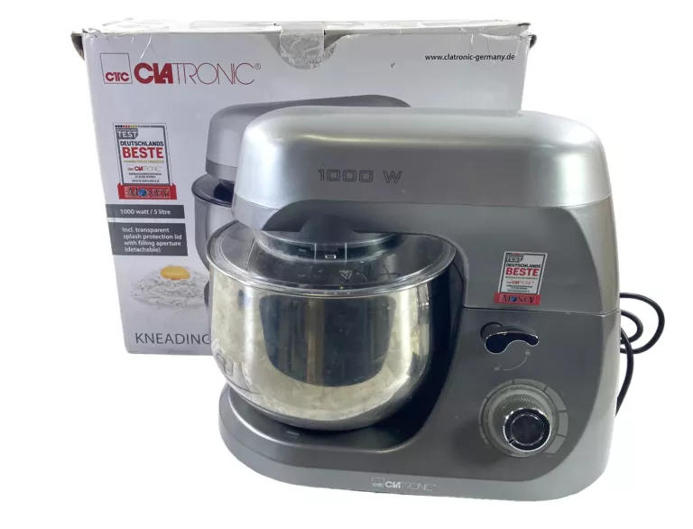 ROBOT KUCHENNY CLATRONIC KM3709 KOŃCÓWKI PUDEŁKO