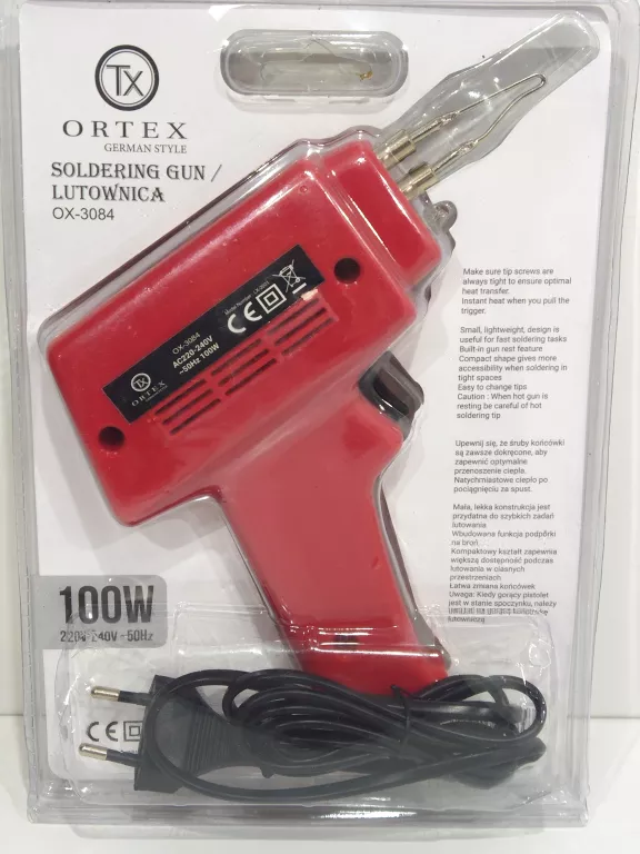 LUTOWNICA ORTEX OX-3084
