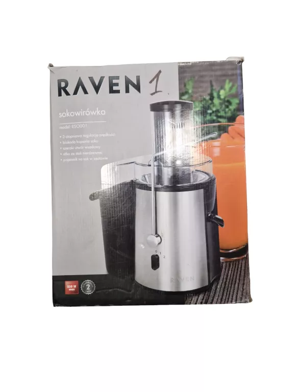 SOKOWIRÓWKA RAVEN ESO001 PUDELKO