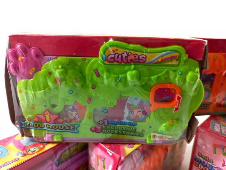 FIGURKA KOLEKCJONERSKA MOJIPOPS PARTY CLUB HOUSE