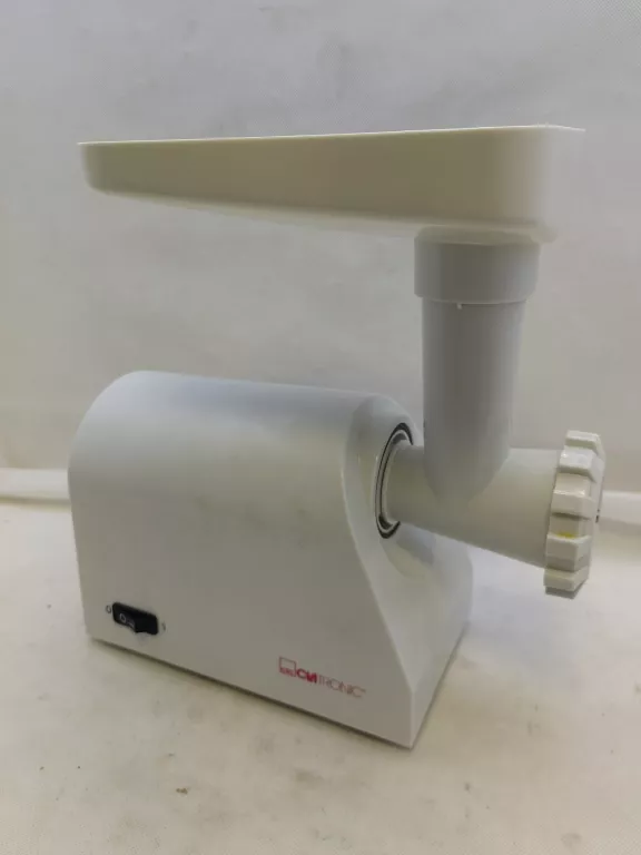 MASZYNKA DO MIELENIA MIĘSA CLATRONIC FW 2398 ZESTAW Z KOŃCÓWKAMI W PUDEŁKU
