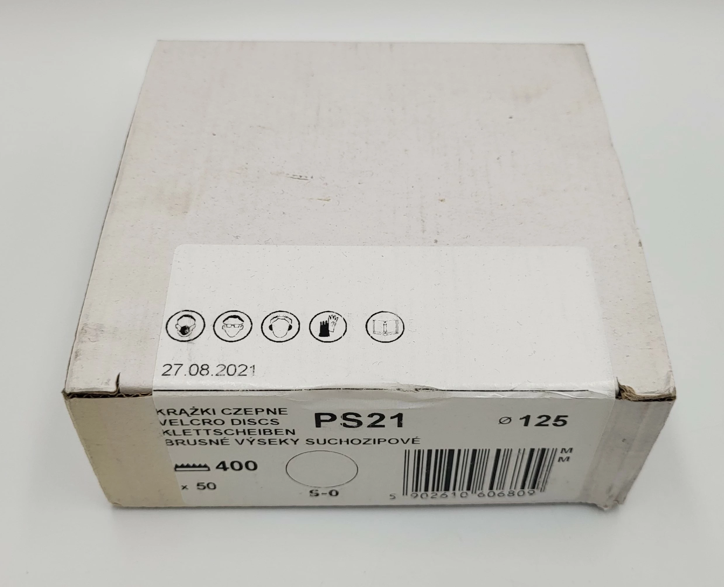 krazek-papier-scierny-na-rzep-125mm-klingspor-ps21-cyrkon-p400-50sztuk-ean-gtin-5902610606809