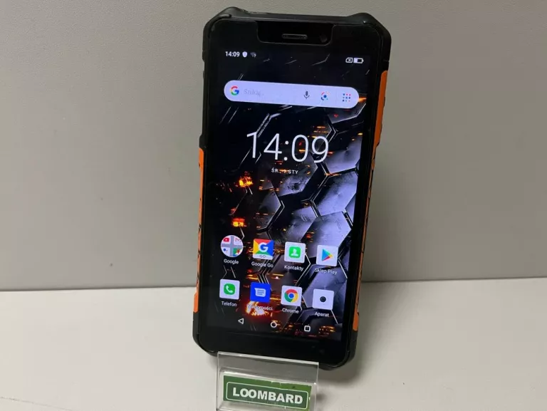 TELEFON HAMMER IRON 3 GB / 32 GB 4G (USZKODZONY)