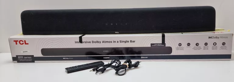 SOUNDBAR TCL 8111 2,1