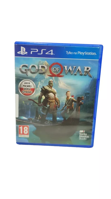 GRA GOD OF WAR PS4