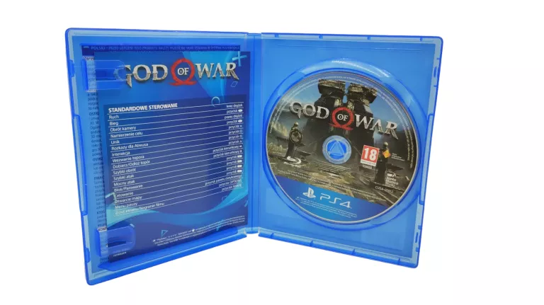 GRA GOD OF WAR PS4
