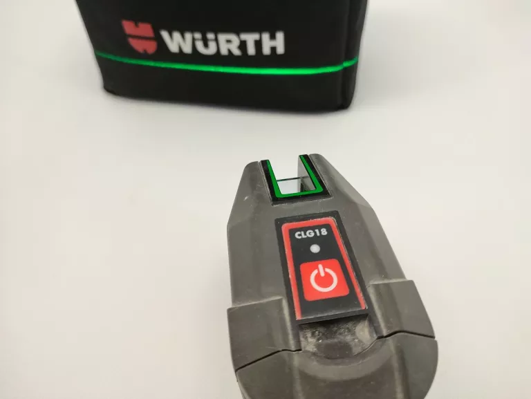 LASER KRZYŻOWY WURTH CLG 18 ZIELONY