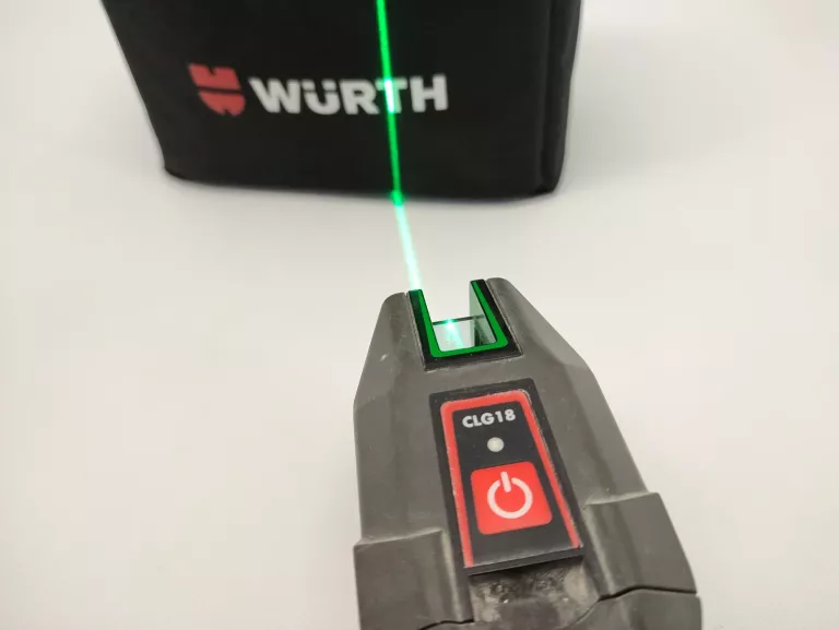 LASER KRZYŻOWY WURTH CLG 18 ZIELONY