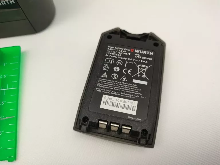 LASER KRZYŻOWY WURTH CLG 18 ZIELONY