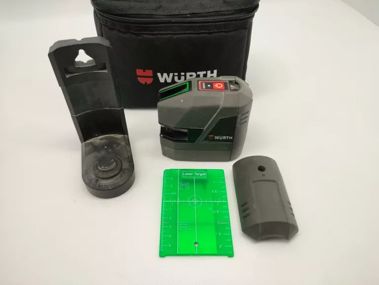 LASER KRZYŻOWY WURTH CLG 18 ZIELONY