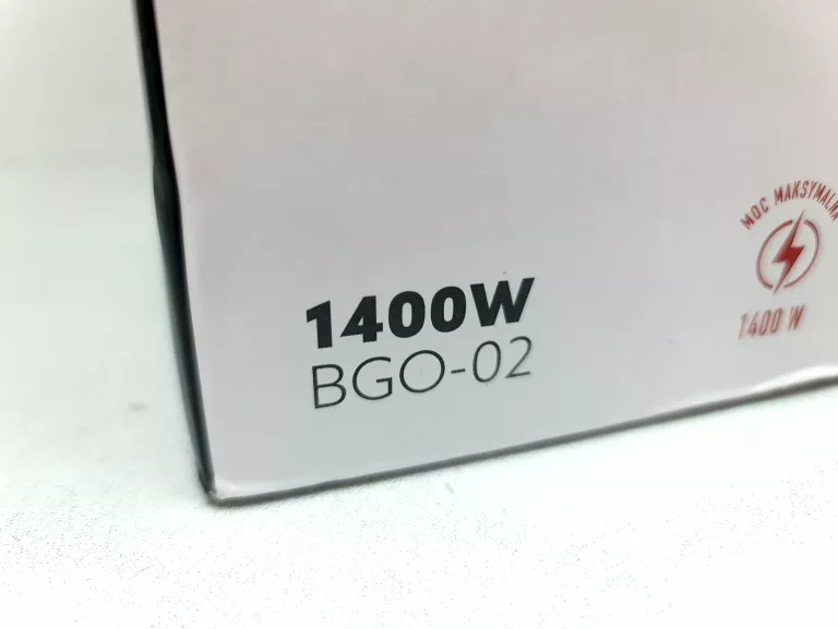 GOFROWNICA MPM BGO-02 1400 W CZARNA