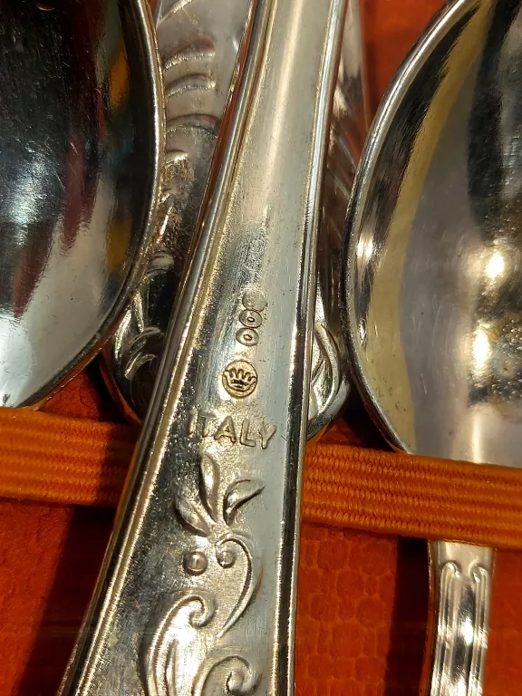 SREBRNE SZTUĆCE ITALY 800