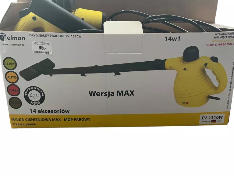 MYJKA CIŚNIENIOWA TURBO TV-MAX-1310W