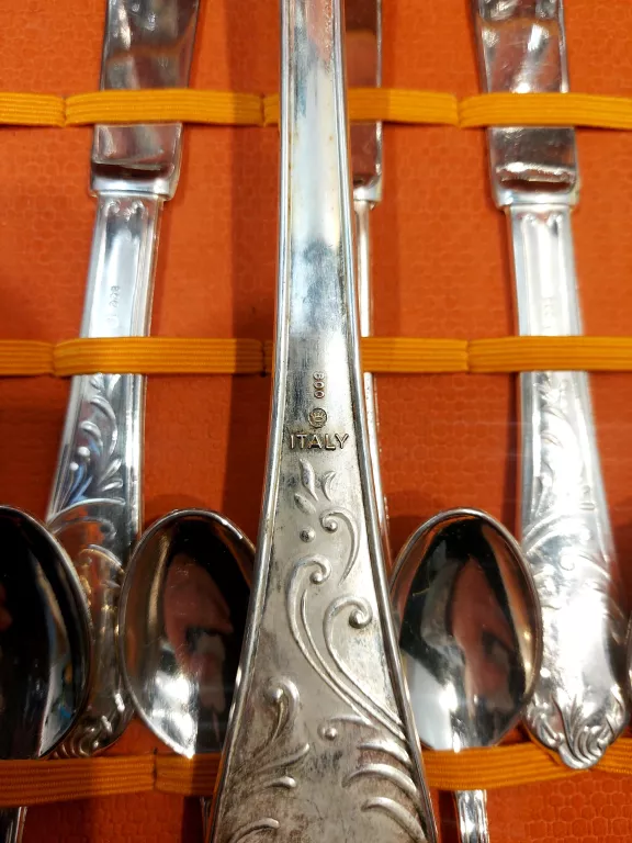 SREBRNE SZTUĆCE ITALY 800