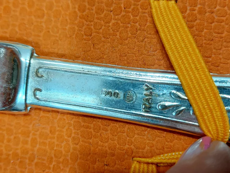SREBRNE SZTUĆCE ITALY 800