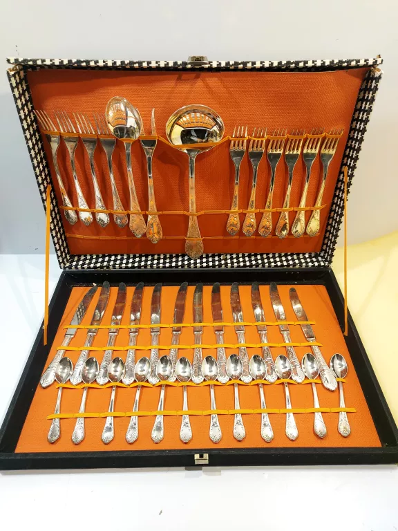 SREBRNE SZTUĆCE ITALY 800