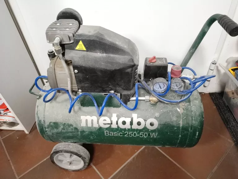 SPRĘŻARKA METABO BASIC 250-50W