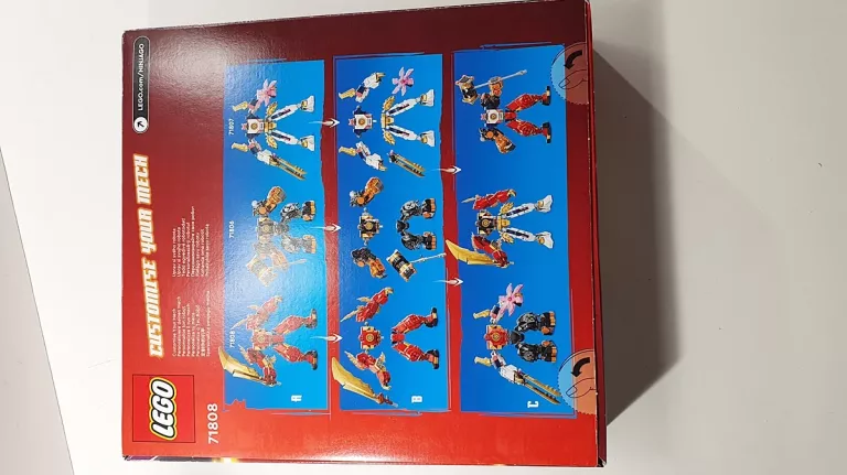 LEGO NINJAGO 71808 JAK NOWE