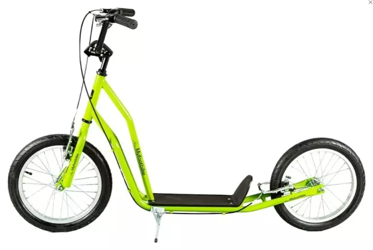 HULAJNOGA MYFOOTBIKE FUNNY 16/16 LIME