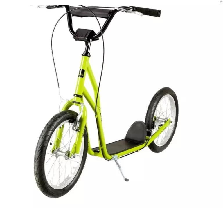 HULAJNOGA MYFOOTBIKE FUNNY 16/16 LIME