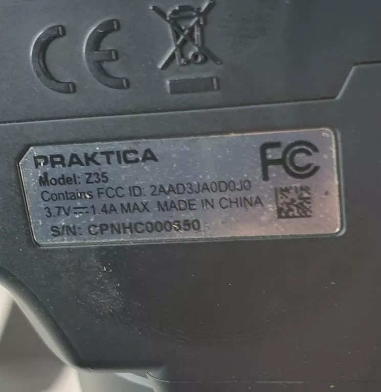 APARAT PRAKTICA Z35