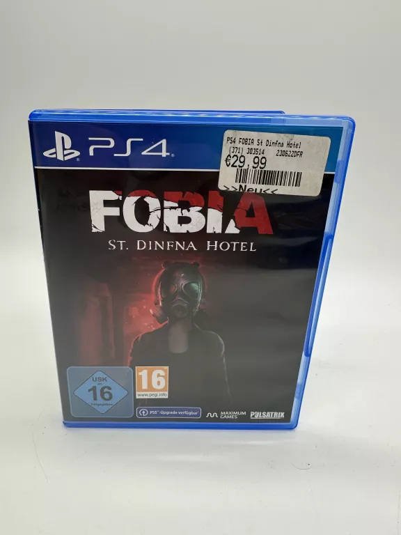 GRA FOBIA PS4