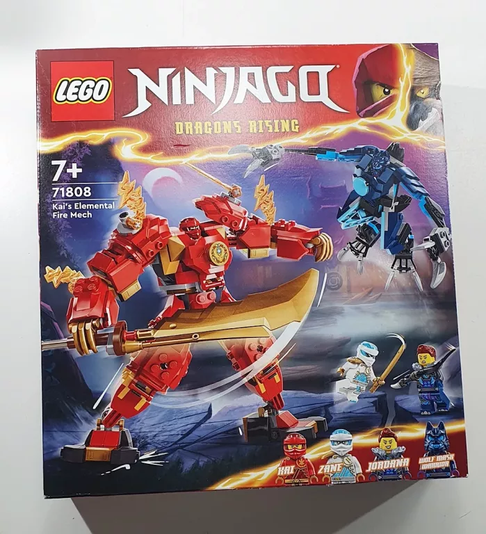 LEGO NINJAGO 71808 JAK NOWE