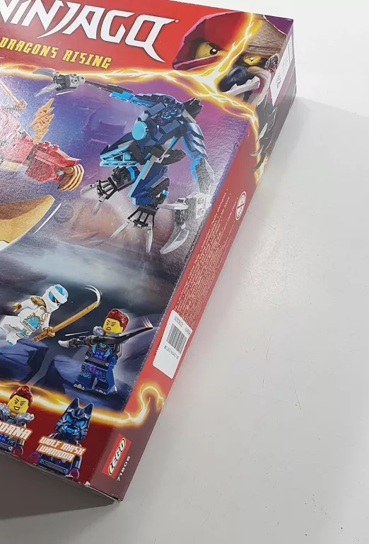 LEGO NINJAGO 71808 JAK NOWE