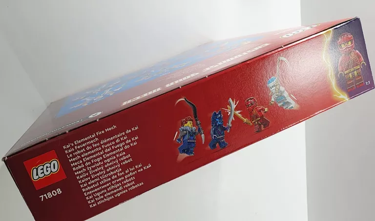 LEGO NINJAGO 71808 JAK NOWE