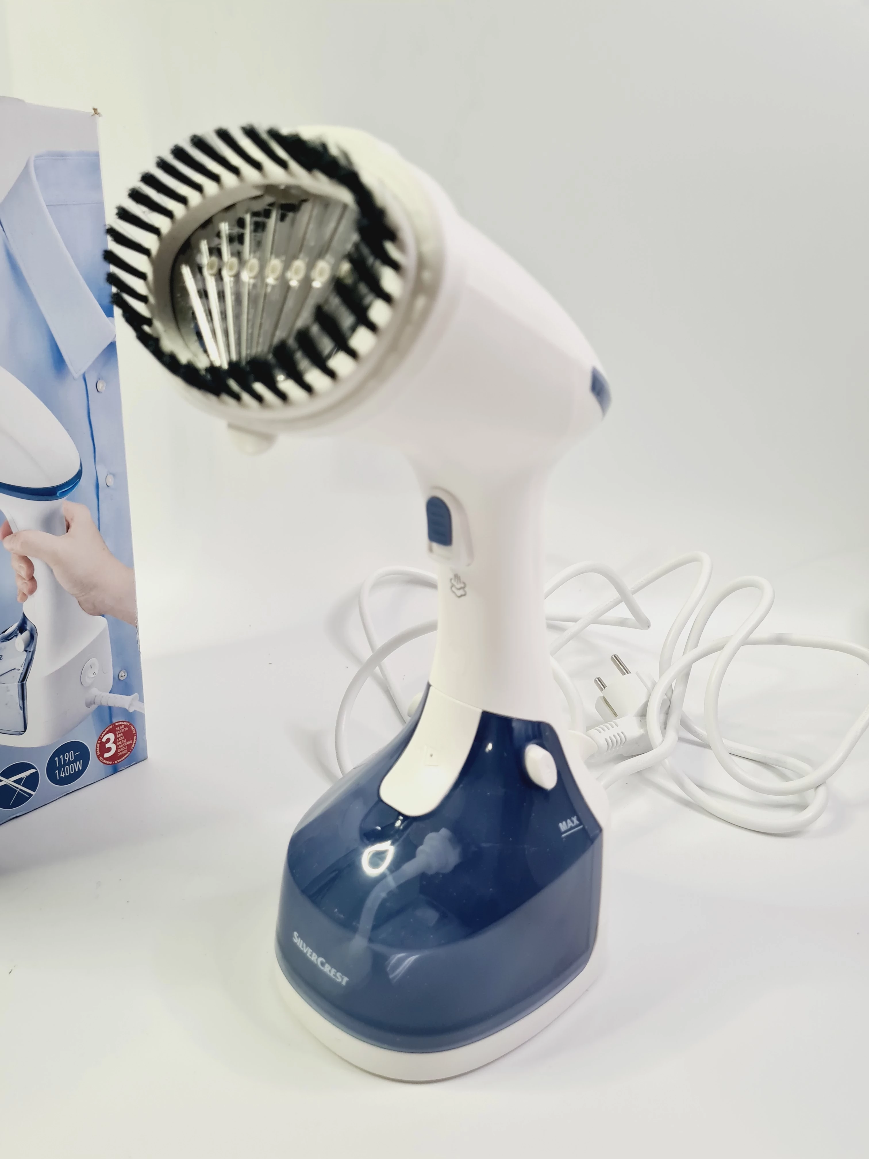 SILVERCREST GARMENT STEAMER PAROWNICA Parownice, myjki i mopy parowe